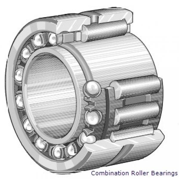 INA NX10 Combination Roller Bearings #2 image