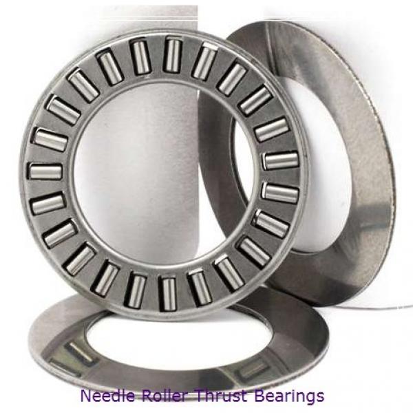 INA AS0515 Roller Thrust Bearing Washers #2 image