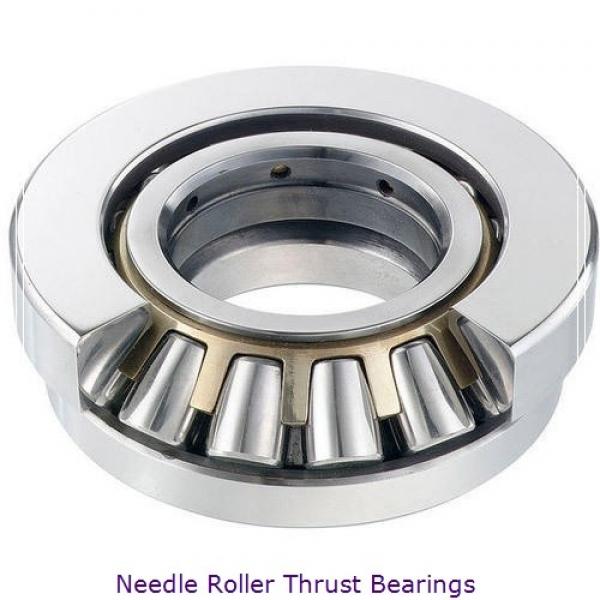 INA AS1024 Roller Thrust Bearing Washers #2 image