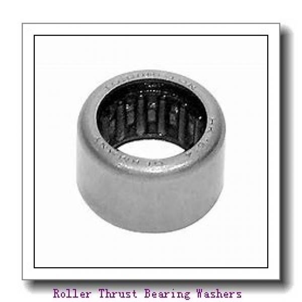 Boston 18820 STEEL WASHER Roller Thrust Bearing Washers #1 image