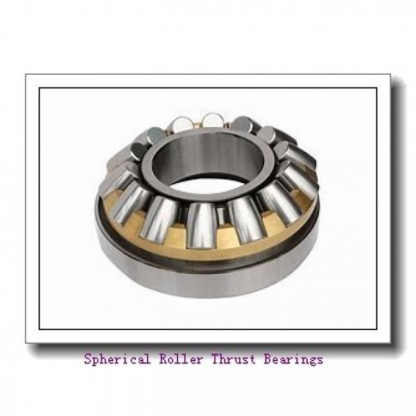 Warner YBBB-0001 THRUST BEARING Spherical Roller Thrust Bearings #1 image